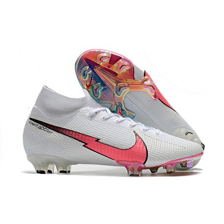 Nike Mercurial Superfly VII Elite DF FG - Bianco Rosso Blu