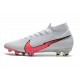 Nike Mercurial Superfly VII Elite DF FG - Bianco Rosso Blu