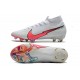 Nike Mercurial Superfly VII Elite DF FG - Bianco Rosso Blu