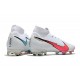 Nike Mercurial Superfly VII Elite DF FG - Bianco Rosso Blu