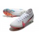 Nike Mercurial Superfly VII Elite DF FG - Bianco Rosso Blu