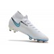 Nike Mercurial Superfly VII Elite DF FG - Bianco Rosso Blu