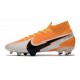 Nike Mercurial Superfly VII Elite DF FG -Arancione Laser Nero Bianco