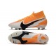 Nike Mercurial Superfly VII Elite DF FG -Arancione Laser Nero Bianco