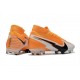 Nike Mercurial Superfly VII Elite DF FG -Arancione Laser Nero Bianco