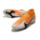 Nike Mercurial Superfly VII Elite DF FG -Arancione Laser Nero Bianco