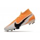 Nike Mercurial Superfly VII Elite DF FG -Arancione Laser Nero Bianco