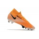 Nike Mercurial Superfly VII Elite DF FG -Arancione Laser Nero Bianco