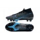 Nike Mercurial Superfly VII Elite DF FG -Nero Blu