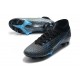 Nike Mercurial Superfly VII Elite DF FG -Nero Blu