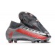 Nike Mercurial Superfly VII Elite DF FG -Grigio Bomber Nero