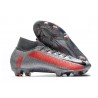Nike Mercurial Superfly VII Elite DF FG -Grigio Bomber Nero