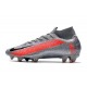 Nike Mercurial Superfly VII Elite DF FG -Grigio Bomber Nero