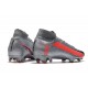 Nike Mercurial Superfly VII Elite DF FG -Grigio Bomber Nero