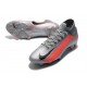 Nike Mercurial Superfly VII Elite DF FG -Grigio Bomber Nero