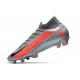 Nike Mercurial Superfly VII Elite DF FG -Grigio Bomber Nero