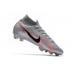 Nike Mercurial Superfly VII Elite DF FG -Grigio Bomber Nero