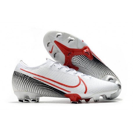 Nike Mercurial Vapor XIII 360 Elite FG LAB2 Bianco Cremisi Laser Nero