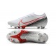 Nike Mercurial Vapor XIII 360 Elite FG LAB2 Bianco Cremisi Laser Nero