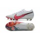 Scarpa Nike Mercurial Vapor 13 Elite FG Bianco Rosso Blu