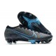 Scarpa Nike Mercurial Vapor 13 Elite FG Wavelength Nero Blu