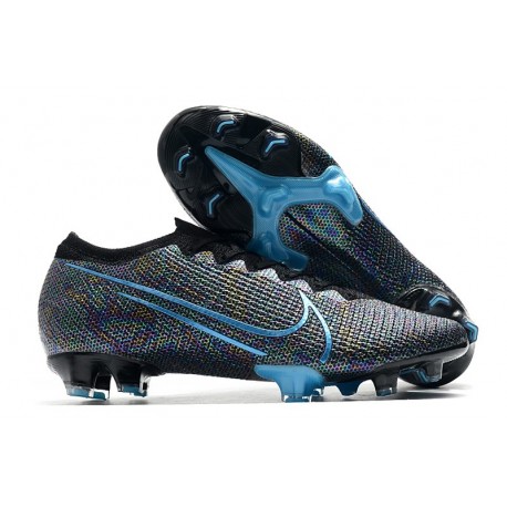 Scarpa Nike Mercurial Vapor 13 Elite FG Wavelength Nero Blu