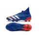 adidas Scarpe Predator Mutator 20+ FG - Blu Royal Bianco Rosso Active