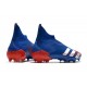 adidas Scarpe Predator Mutator 20+ FG - Blu Royal Bianco Rosso Active