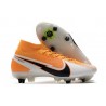 Nike Mercurial Superfly VII Elite SG-Pro Arancione Laser Nero Bianco