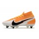 Nike Mercurial Superfly VII Elite SG-Pro Arancione Laser Nero Bianco