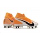 Nike Mercurial Superfly VII Elite SG-Pro Arancione Laser Nero Bianco