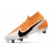 Nike Mercurial Superfly VII Elite SG-Pro Arancione Laser Nero Bianco