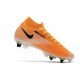 Nike Mercurial Superfly VII Elite SG-Pro Arancione Laser Nero Bianco