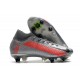 Nike Mercurial Superfly VII Elite SG-Pro Anti-Clog Grigio Bomber Nero