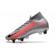 Nike Mercurial Superfly VII Elite SG-Pro Anti-Clog Grigio Bomber Nero