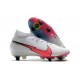 Nike Mercurial Superfly VII Elite SG-Pro Anti-Clog Bianco Rosso Blu