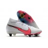 Nike Mercurial Superfly VII Elite SG-Pro Anti-Clog Bianco Rosso Blu
