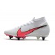 Nike Mercurial Superfly VII Elite SG-Pro Anti-Clog Bianco Rosso Blu