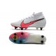 Nike Mercurial Superfly VII Elite SG-Pro Anti-Clog Bianco Rosso Blu