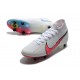 Nike Mercurial Superfly VII Elite SG-Pro Anti-Clog Bianco Rosso Blu