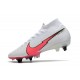 Nike Mercurial Superfly VII Elite SG-Pro Anti-Clog Bianco Rosso Blu