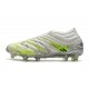 adidas Scarpe Copa 20+ FG - Bianco Nero Core Verde Signal