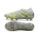 adidas Scarpe Copa 20+ FG - Bianco Nero Core Verde Signal