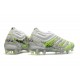 adidas Scarpe Copa 20+ FG - Bianco Nero Core Verde Signal