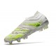 adidas Scarpe Copa 20+ FG - Bianco Nero Core Verde Signal