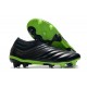 adidas Scarpe Copa 20+ FG - Nero Core Verde Signal