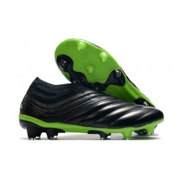 adidas Scarpe Copa 20+ FG - Nero Core Verde Signal