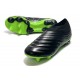 adidas Scarpe Copa 20+ FG - Nero Core Verde Signal