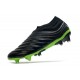 adidas Scarpe Copa 20+ FG - Nero Core Verde Signal