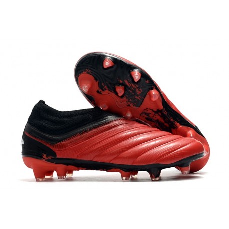 adidas Scarpe Copa 20+ FG -Rosso Active Bianco Nero Core